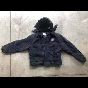 Carhartt Jacket Vintage Black Size XL - 46